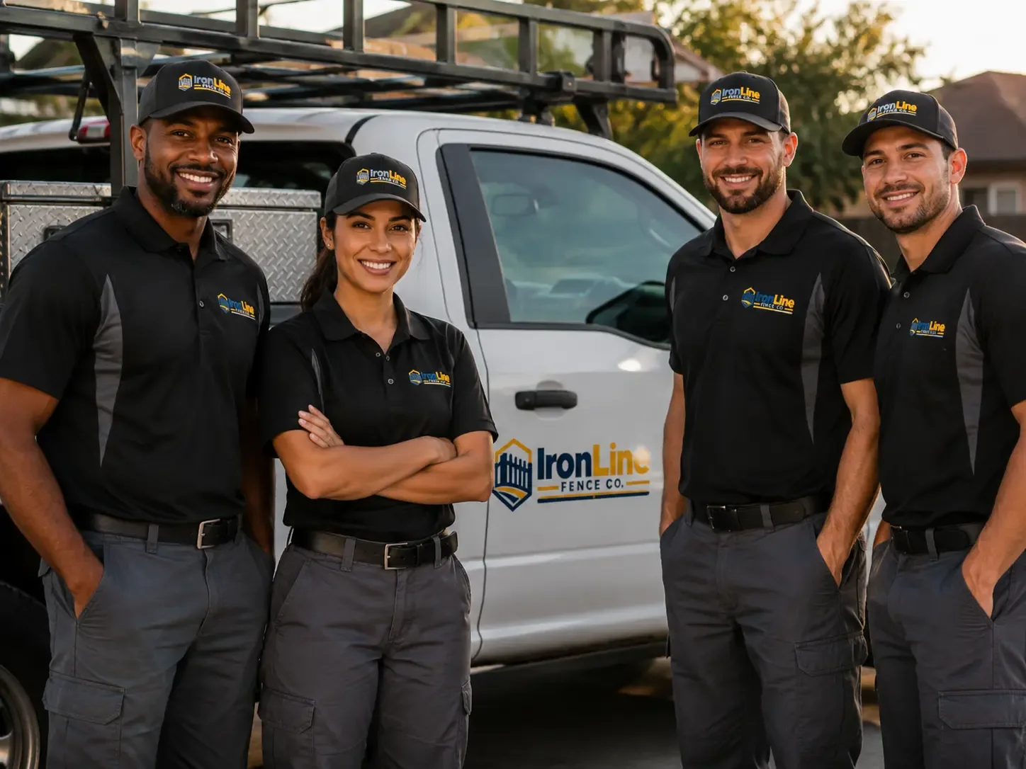 Metal Fence Installation company in Lakeside, OR